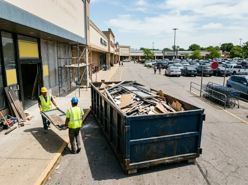 retail-store-renovation-debris-003 — frequently asked questions, Roll-off Dumpster Rentals in East Riverdale, MD